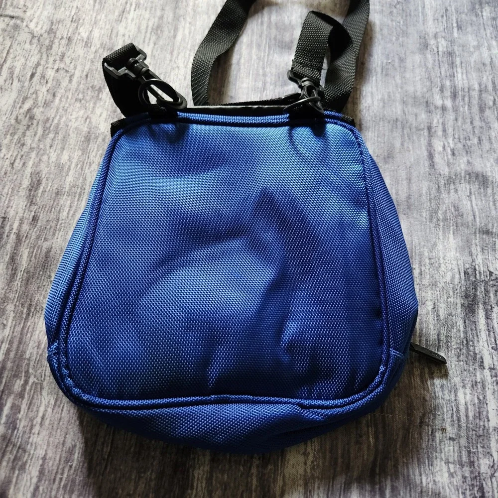 Nintendo DS Blue Messenger Bag Crossbody Case Travel‎ Shoulder Bag